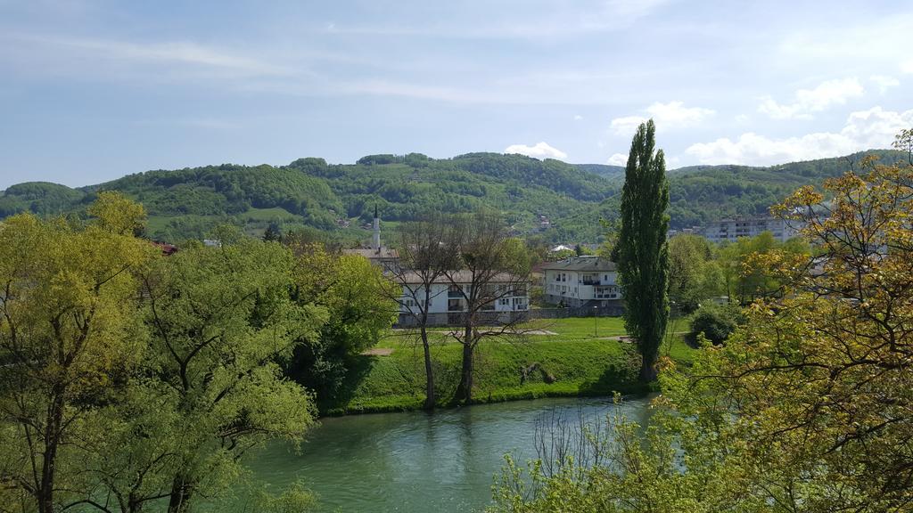 Apartmani Kastel Banja Luka Esterno foto