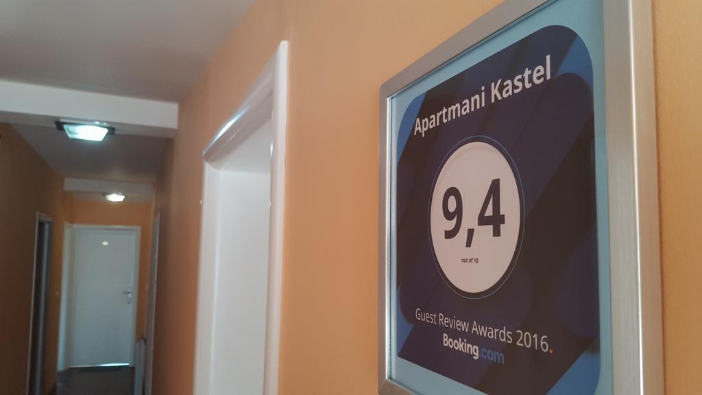 Apartmani Kastel Banja Luka Esterno foto